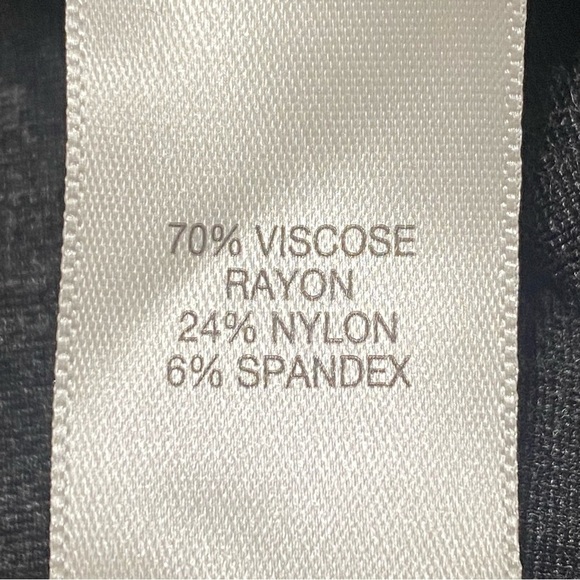 J Jill Gray Ponte Knit Blazer Open Front Cardigan Jacket Petite XS Workwear - Picture 6 of 8